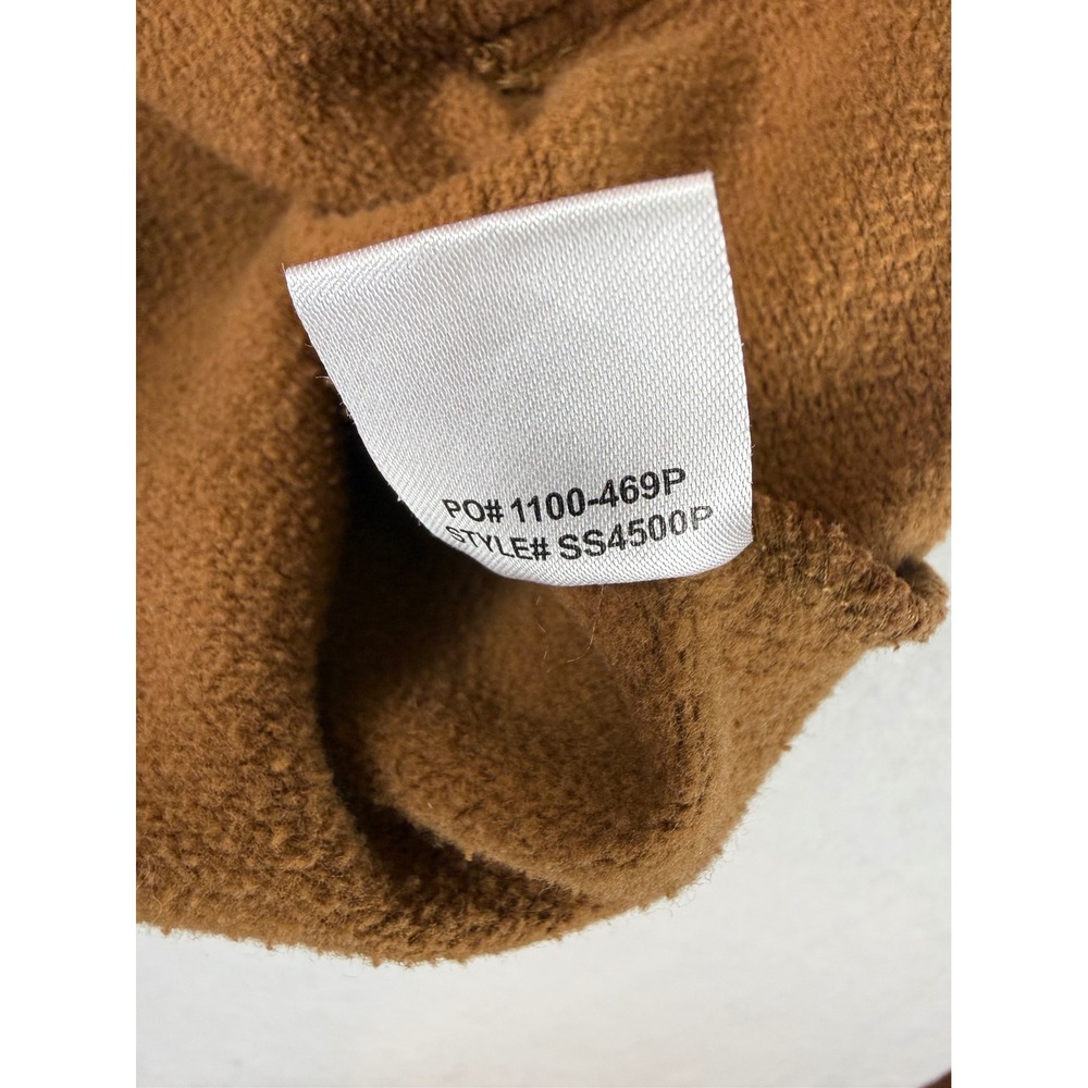 Dive Bomb Industries Hoodie Mens Large Brown Pullover Duck Bomb Graphic Fleece - Picture 9 of 10